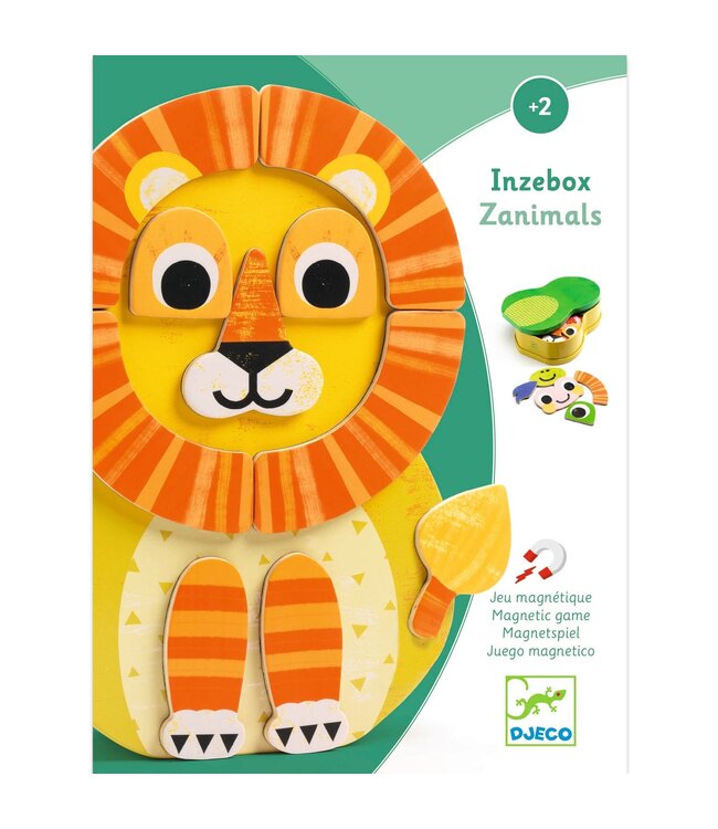 Djeco Magnetenbox Zanimals