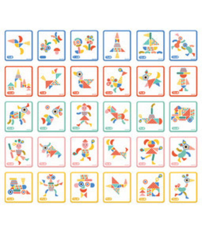 Janod Magneetboek Moduloform