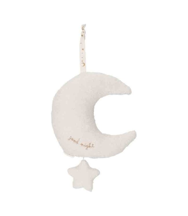 Little Dutch Muziekknuffel Maan