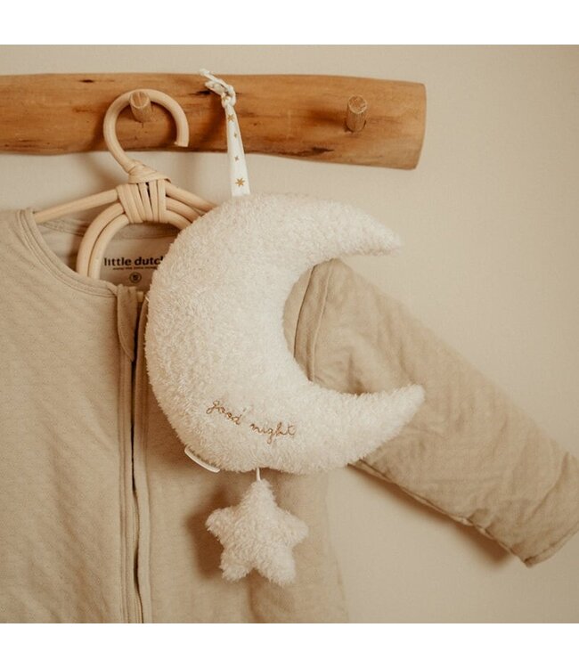 Little Dutch Muziekknuffel Maan