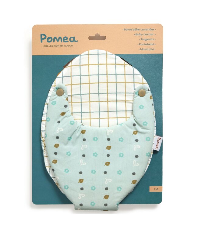 Djeco Pomea Draagzak Blauw Grijs
