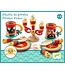 Djeco Piraten Servies