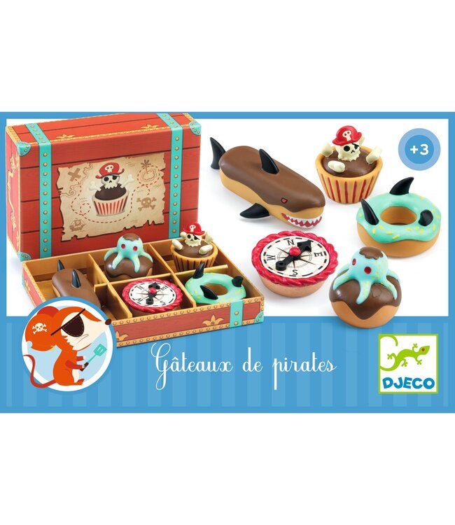 Djeco Piraten Cake