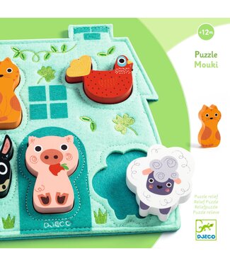 Djeco Puzzel Mouki-5