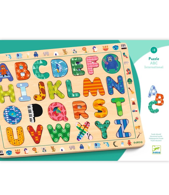 Djeco Puzzl ABC-26