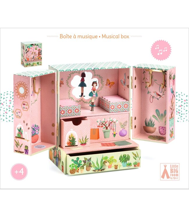 Djeco Muziekdoosje De Geheime Tuin