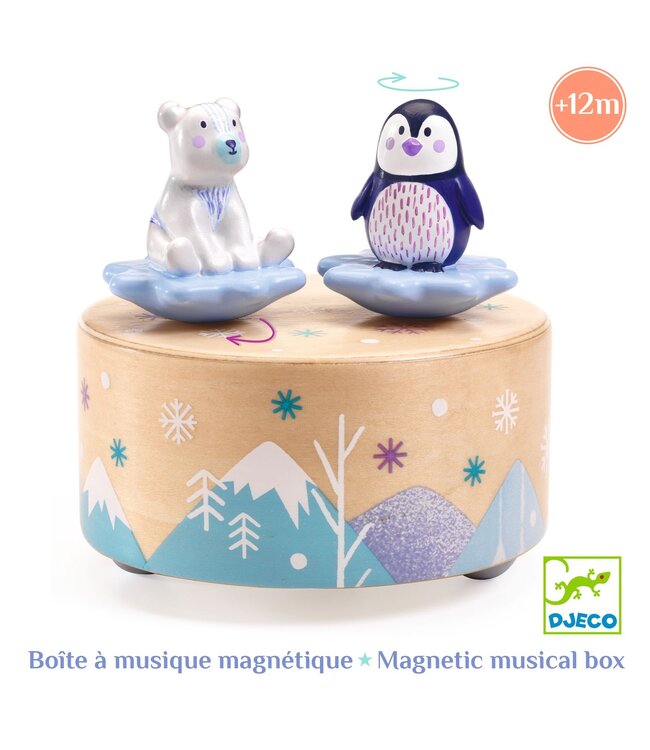 Djeco Muziekdoosje Ijsbeer