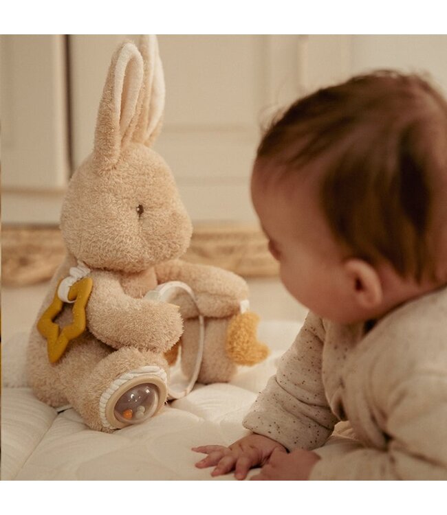 Little Dutch Activiteitenknuffel Baby Bunny
