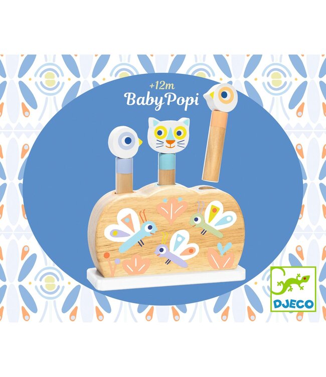 Djeco Pop Up Baby Popi