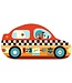Djeco Puzzel Racewagen-16