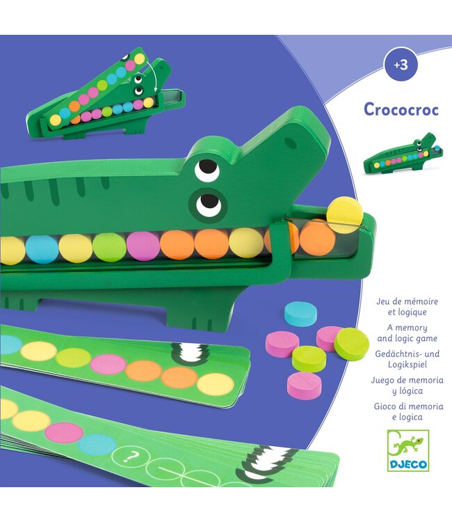 Djeco Spel Crococroc