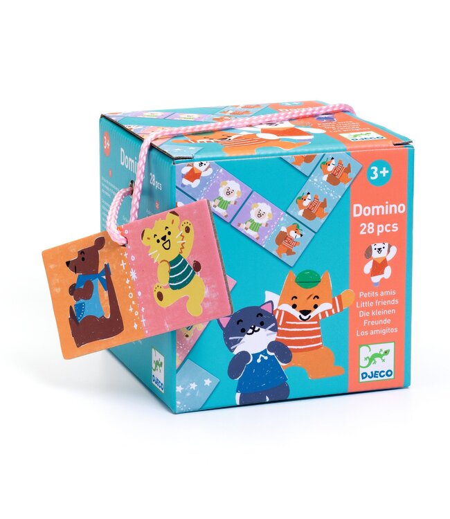 Djeco Spel Domino Petit Amis