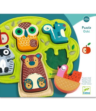Djeco Puzzel Oski-5