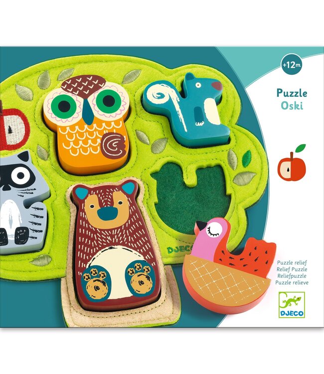 Djeco Puzzel Oski-5