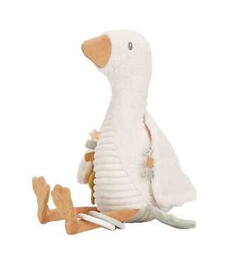 Little Dutch Activiteitenknuffel Little Goose