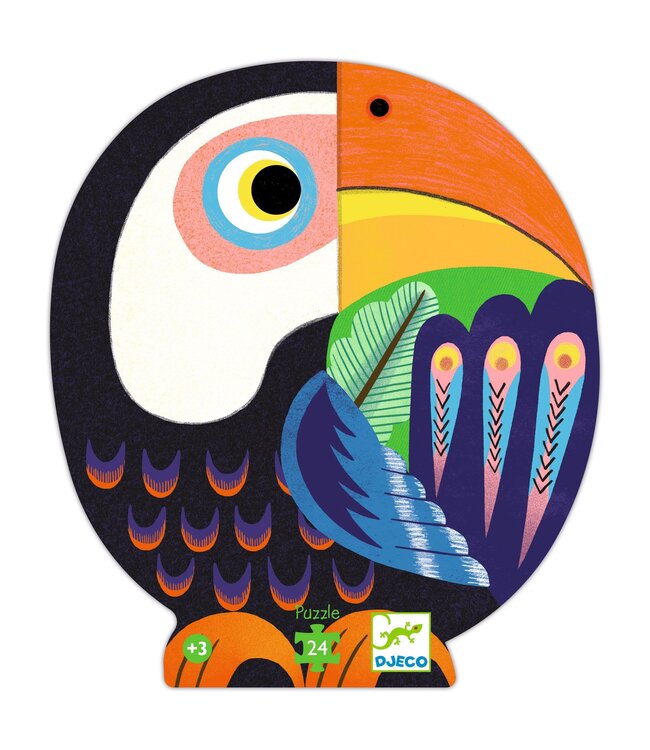 Djeco Puzzel Toekan-24