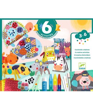 Djeco DIY Multi Set Dieren
