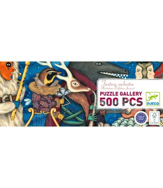 Djeco Puzzel Fantasie Orkest -500