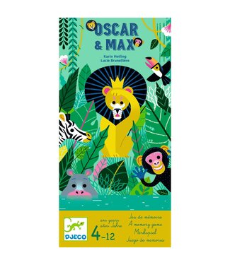 Djeco Spel Oscar & Max