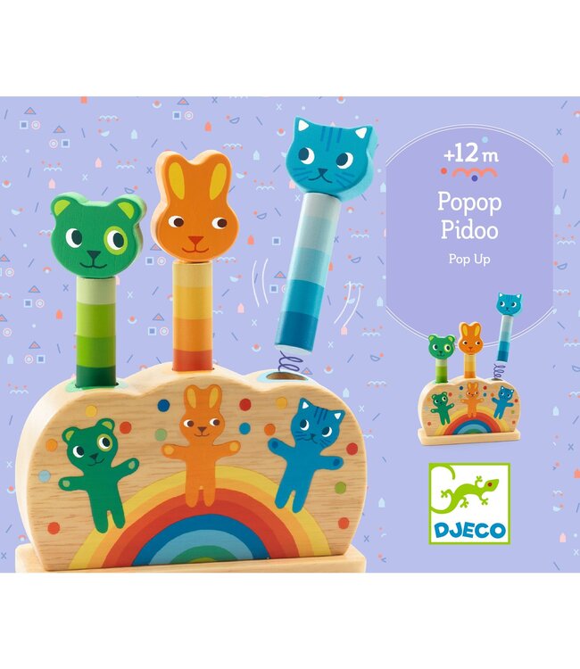 Djeco Popup Popop Pidoo