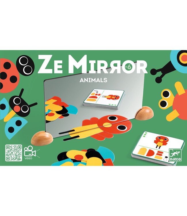 Djeco Spel Ze Mirror Animals