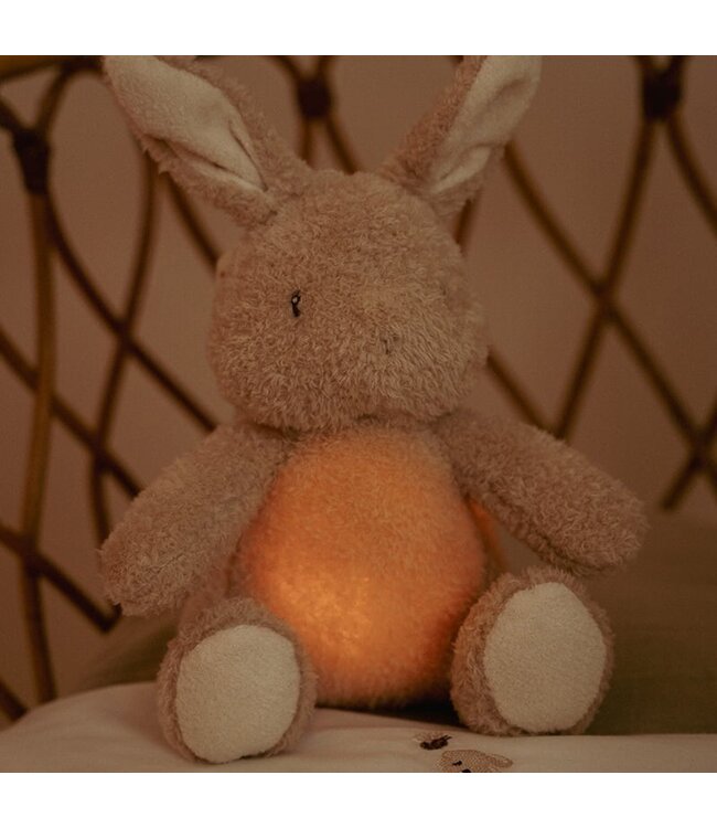 Little Dutch Little Dutch Knuffelkonijn Licht & Geluid