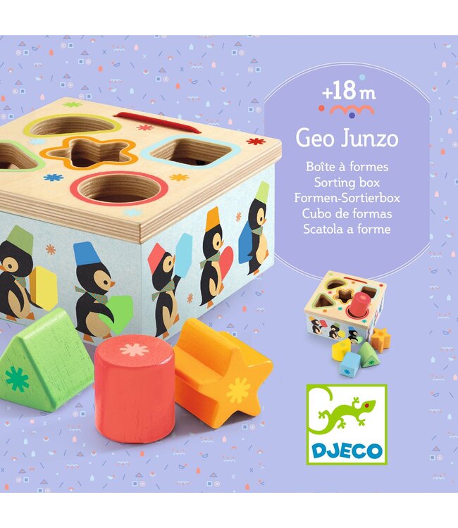 Djeco Vormendoos Geo Junzo