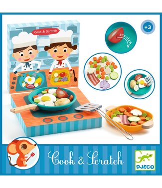 Djeco Speelset Cook & Scratch
