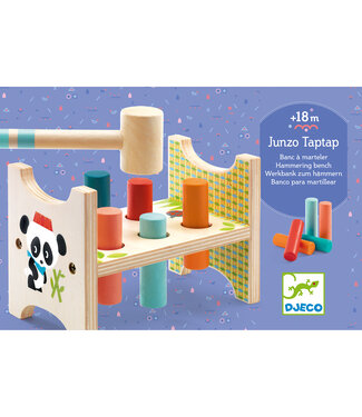 Djeco Hamerbank Junzo Taptap