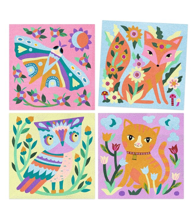 Djeco Zandschilderij Glow-In-The-Dark