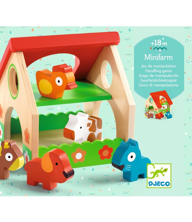 Djeco Mini Boerderij