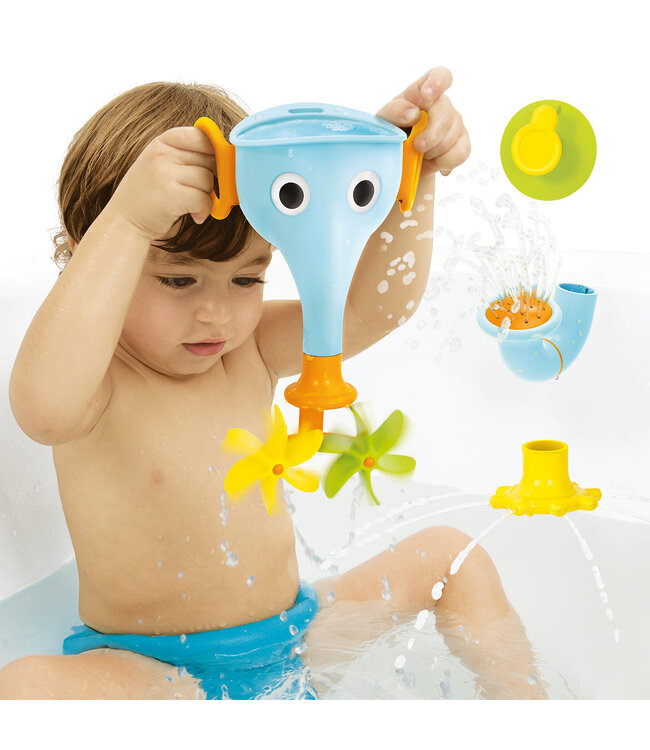 Yookidoo Elefun Blauw