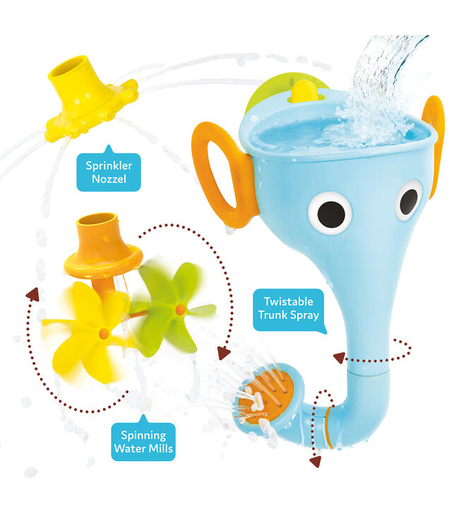 Yookidoo Elefun Blauw