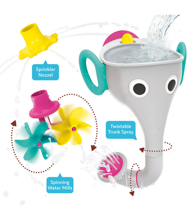 Yookidoo  Elefun Grijs