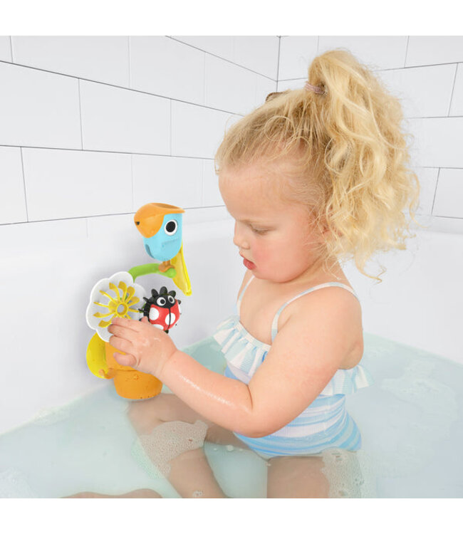 Yookidoo Giet 'N' Spin Tipping Bird