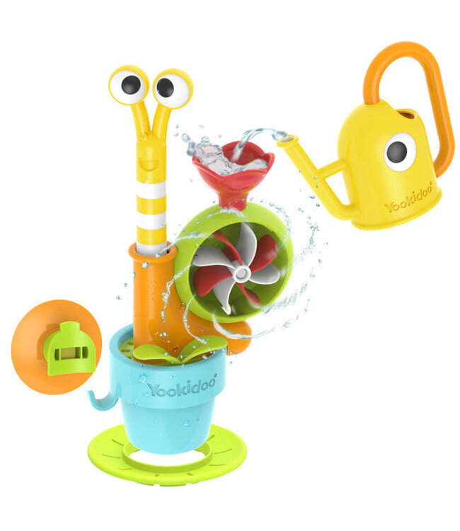 Yookidoo Pop-up Waterslak
