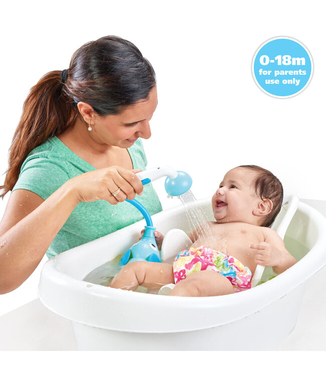 Yookidoo Olifant Douchekop Blauw