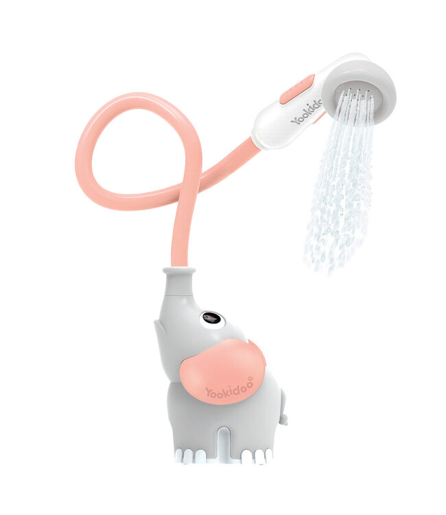Yookidoo Olifant Douchekop Pink
