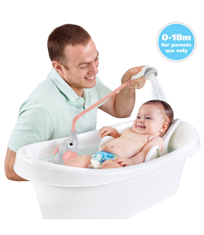 Yookidoo Olifant Douchekop Pink