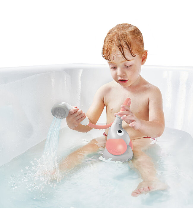 Yookidoo Olifant Douchekop Pink