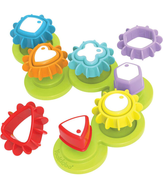 Yookidoo Shape 'N' Spin Tandwielsorteerder