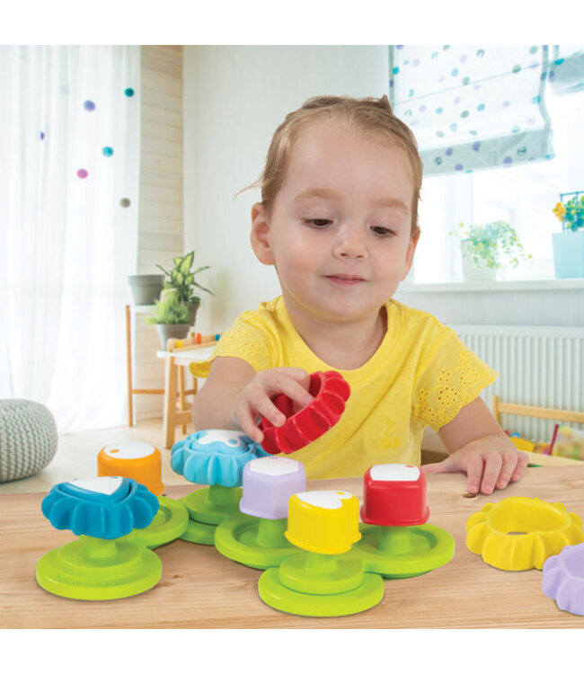 Yookidoo Shape 'N' Spin Tandwielsorteerder