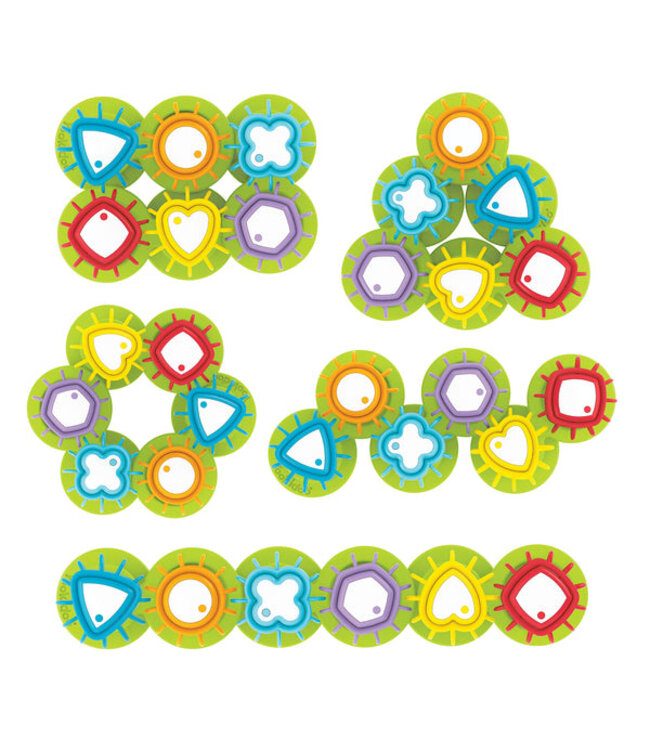 Yookidoo Shape 'N' Spin Tandwielsorteerder