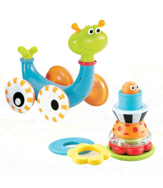 Yookidoo Crawl 'N' Go Snail