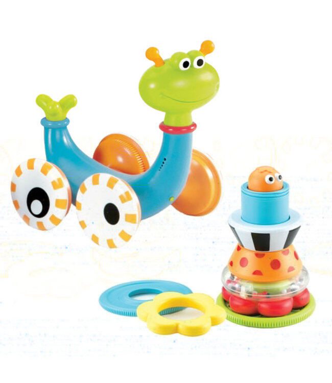 Yookidoo  Crawl 'N' Go Snail