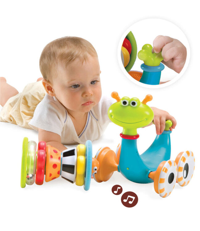 Yookidoo  Crawl 'N' Go Snail