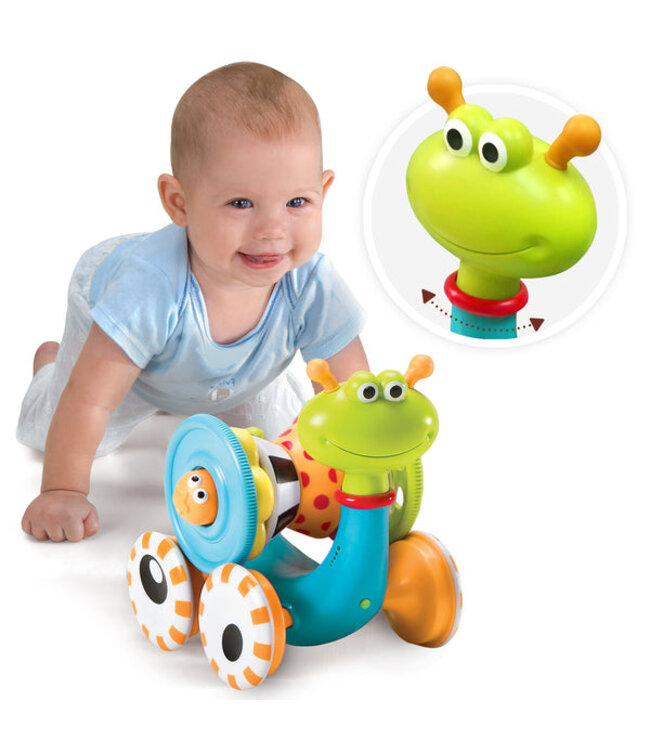 Yookidoo  Crawl 'N' Go Snail