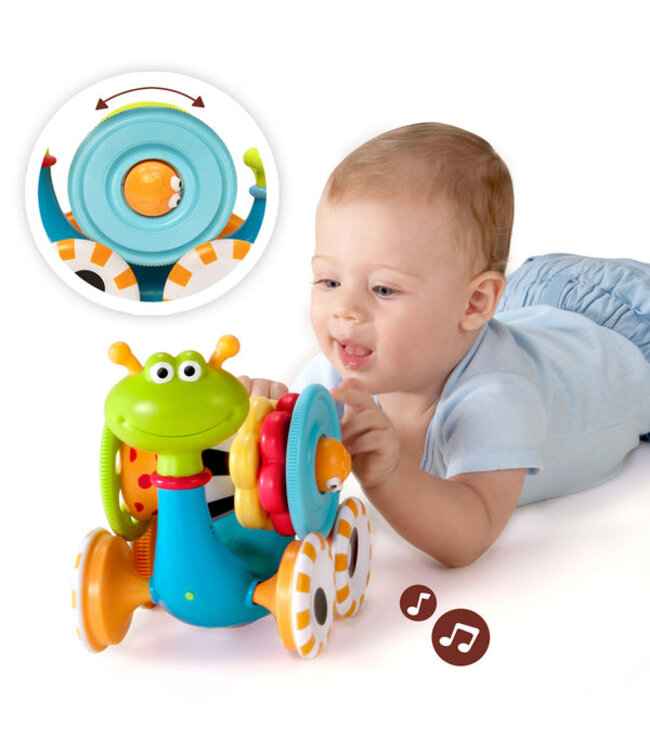 Yookidoo  Crawl 'N' Go Snail