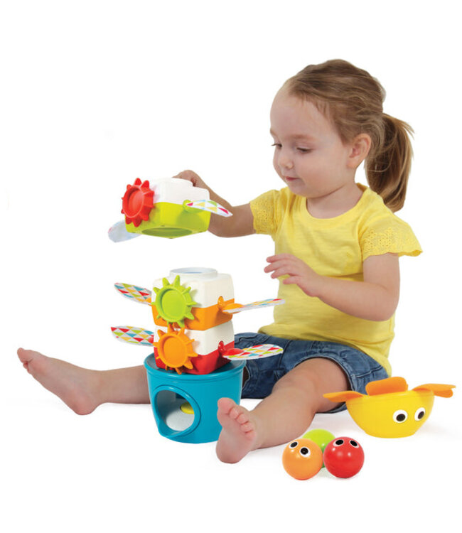 Yookidoo  Tumble Ball Stacker