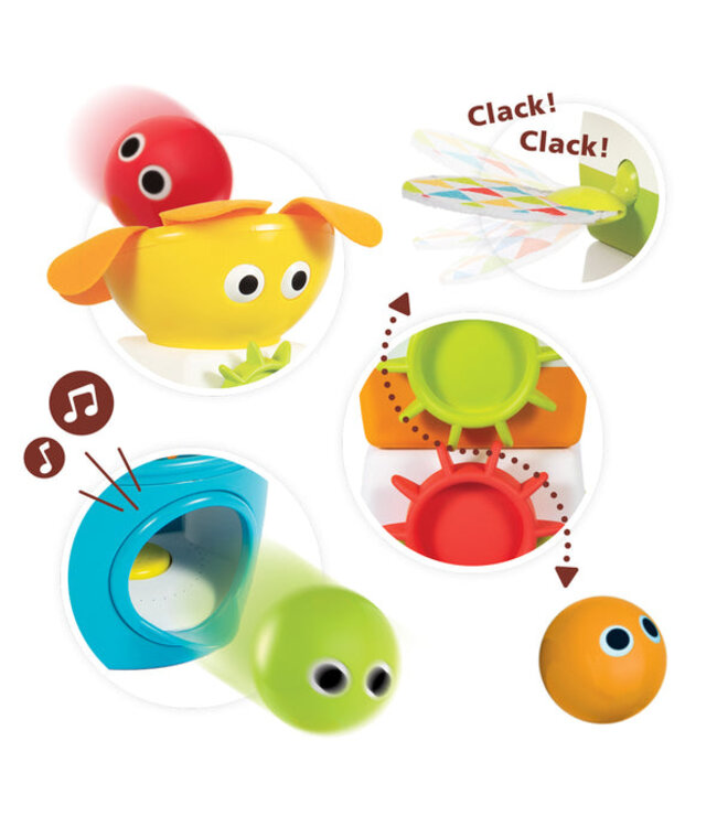 Yookidoo  Tumble Ball Stacker